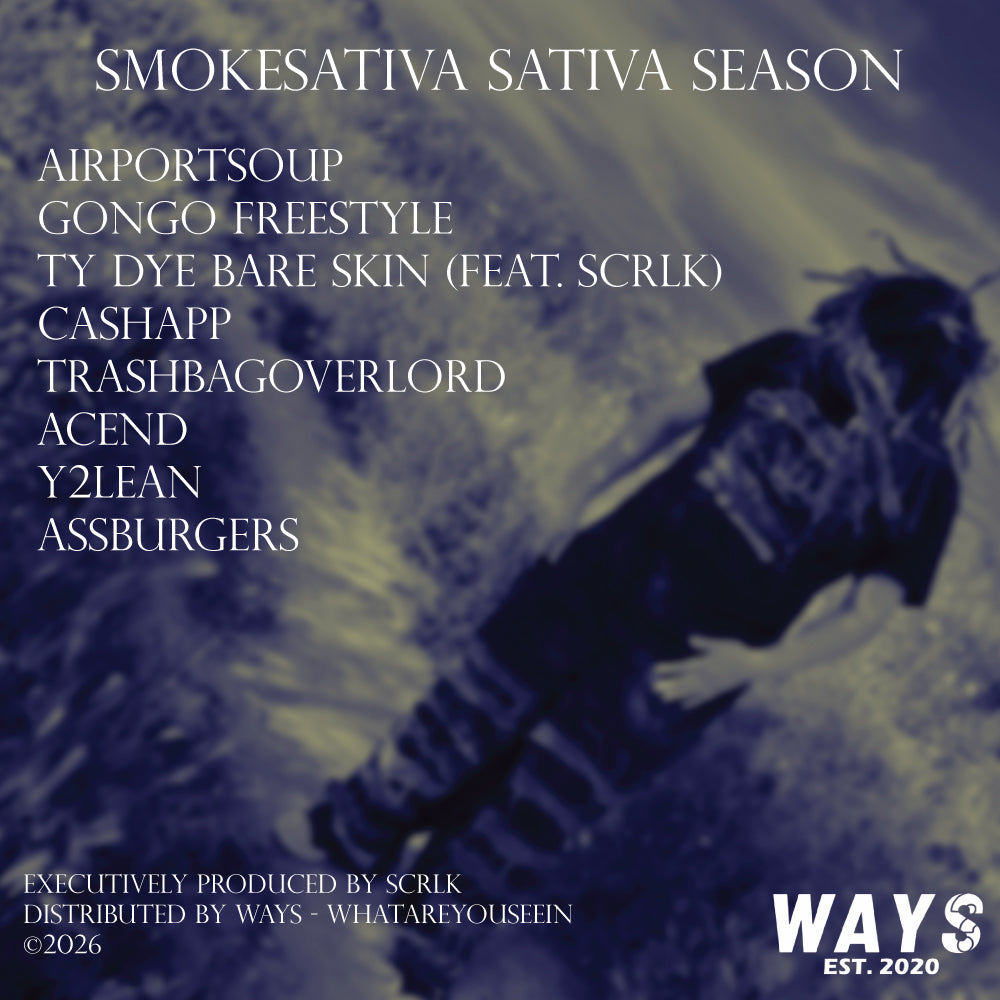 SmokeSativa - SATIVA SEASON (DIGITAL ALBUM)