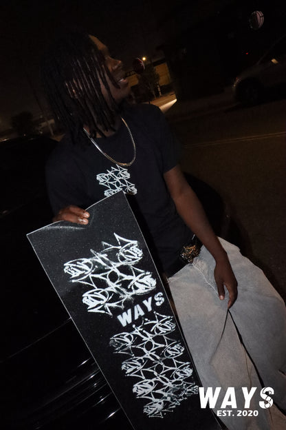 WAYS X 1i1Day Skateboard GripTape