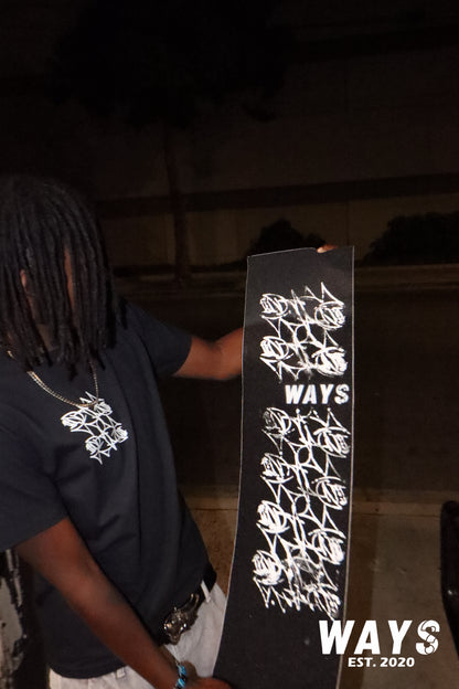 WAYS X 1i1Day Skateboard GripTape