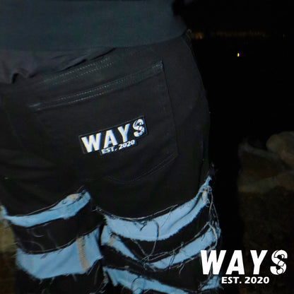 WAYS x SmokeSativa "Punk" Jeans