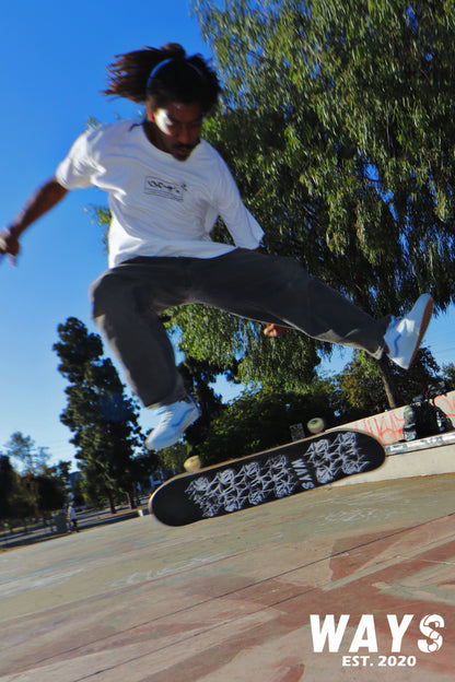 WAYS X 1i1Day Skateboard GripTape
