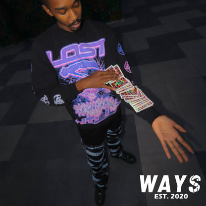 WAYS x SmokeSativa "Punk" Jeans