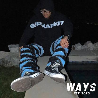 WAYS x SmokeSativa "Punk" Jeans
