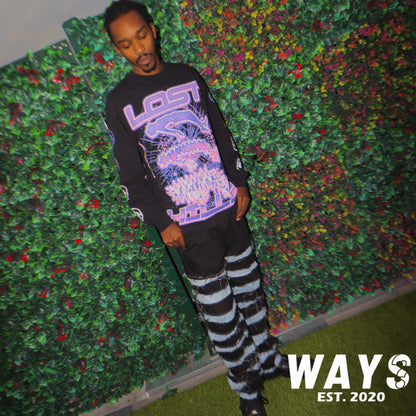WAYS x SmokeSativa "Punk" Jeans