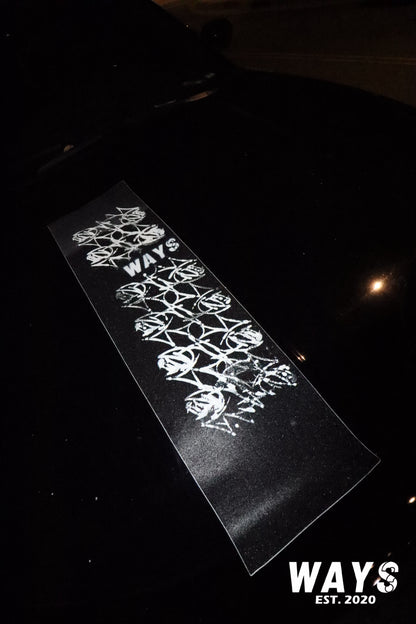 WAYS X 1i1Day Skateboard GripTape