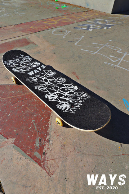 WAYS X 1i1Day Skateboard GripTape