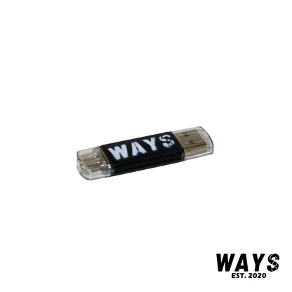 WAYS IPOD Library Flash Drive