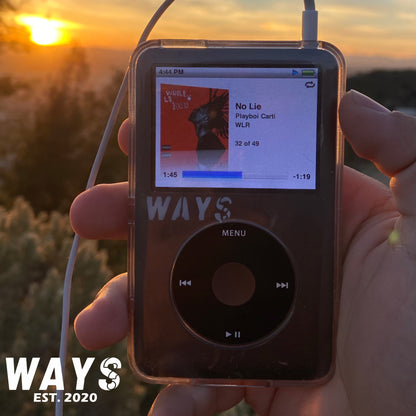 WAYS IPOD