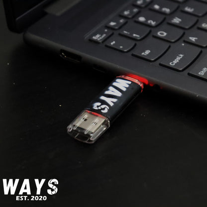 WAYS IPOD Library Flash Drive