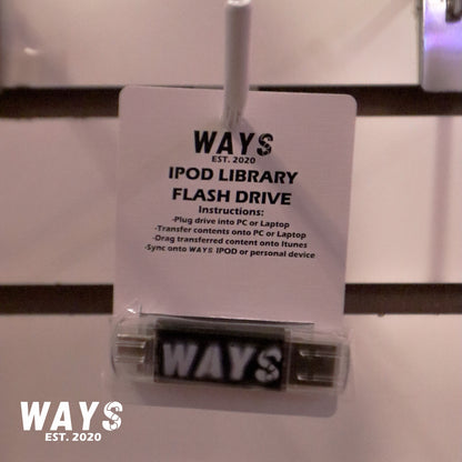 WAYS IPOD Library Flash Drive