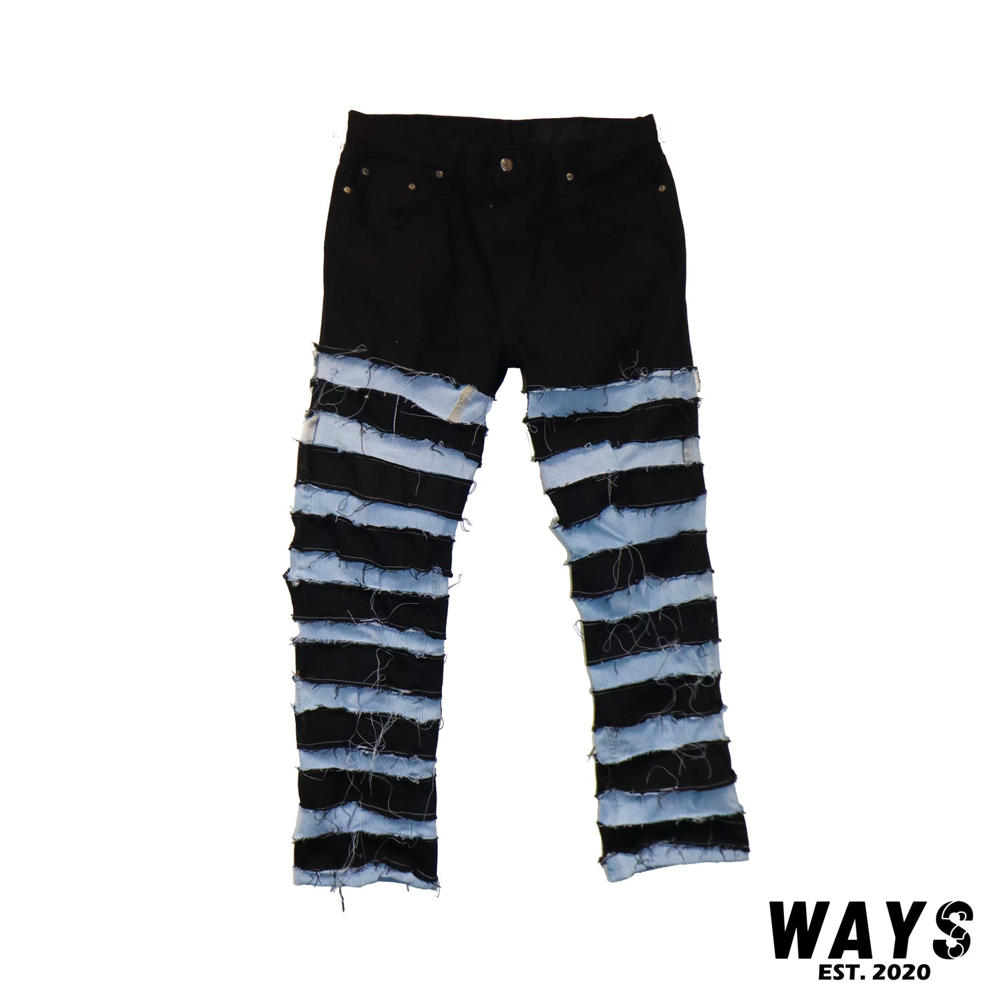 WAYS x SmokeSativa "Punk" Jeans
