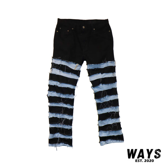 WAYS x SmokeSativa "Punk" Jeans