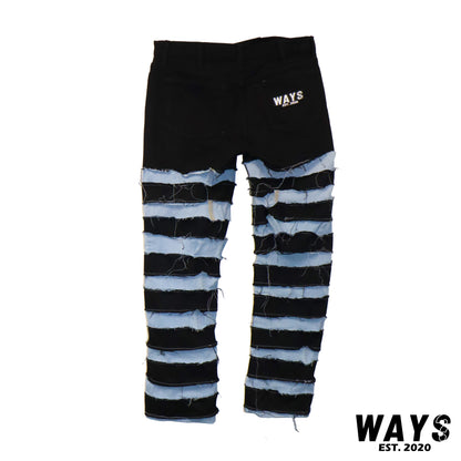 WAYS x SmokeSativa "Punk" Jeans