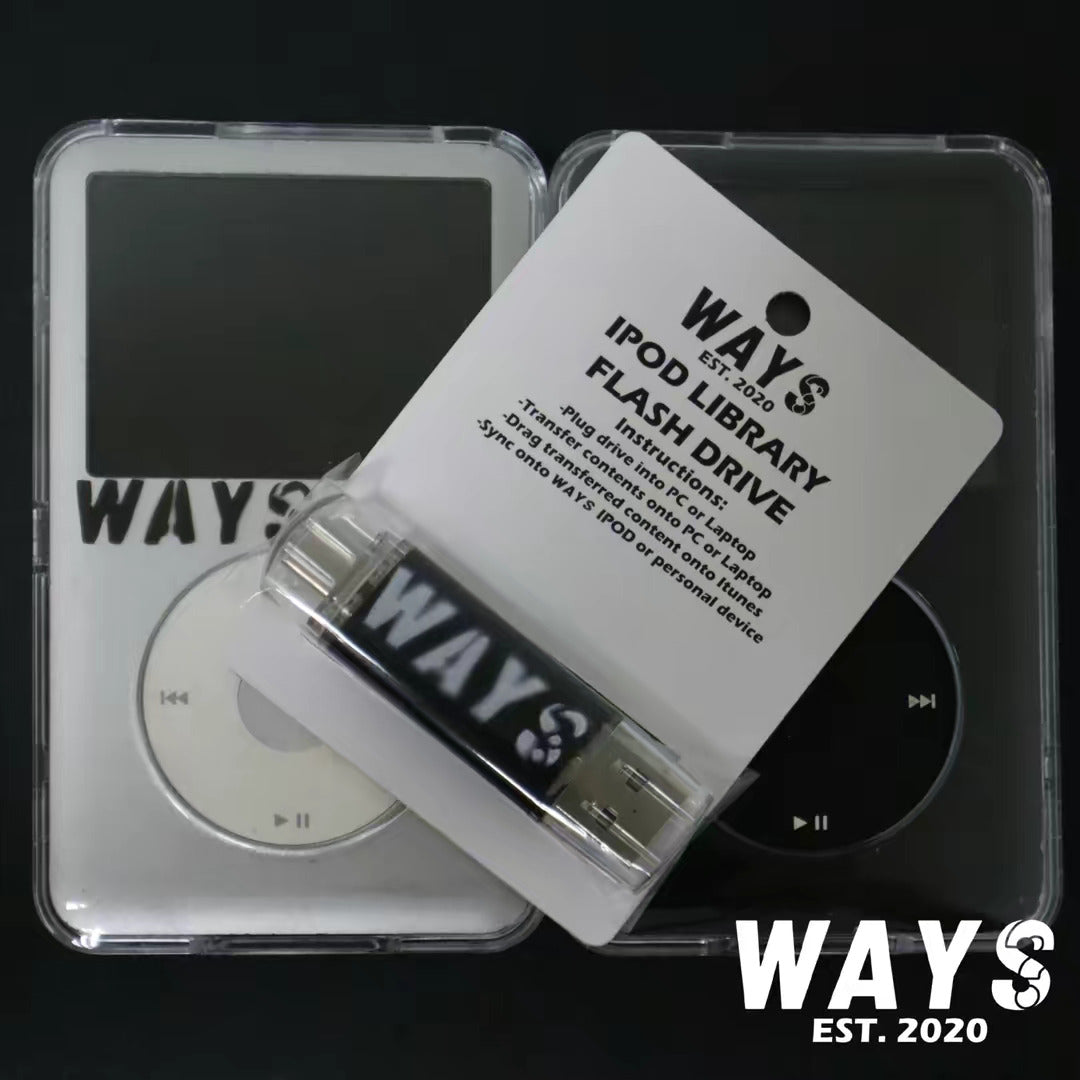 WAYS IPOD Library Flash Drive